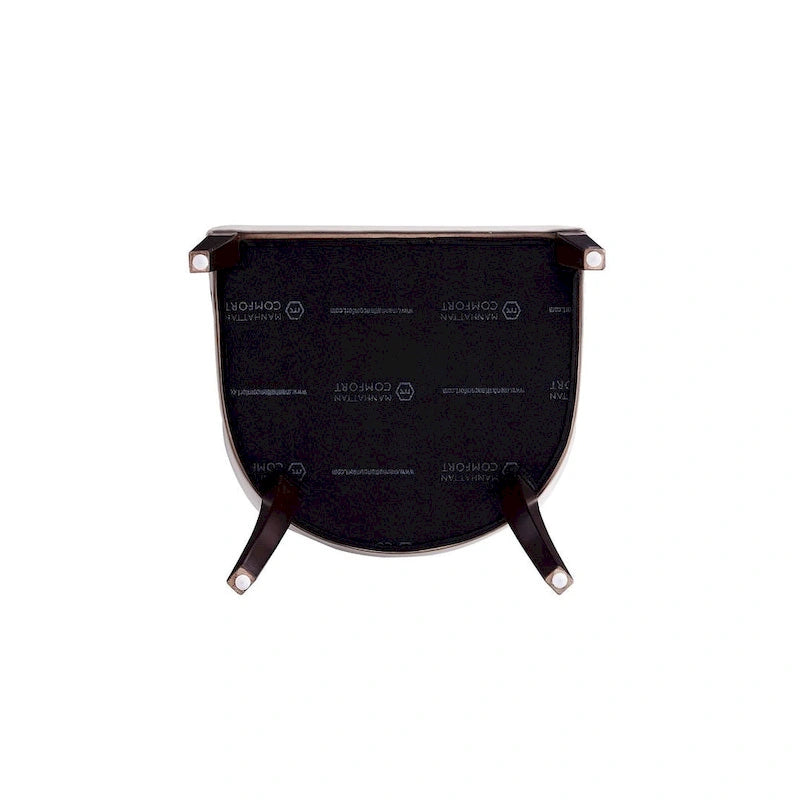 Manhattan Comfort Grand Faux Leather Dining Armchair