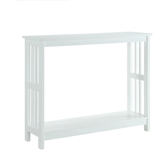 Convenience Concepts Mission Console Table with Shelf