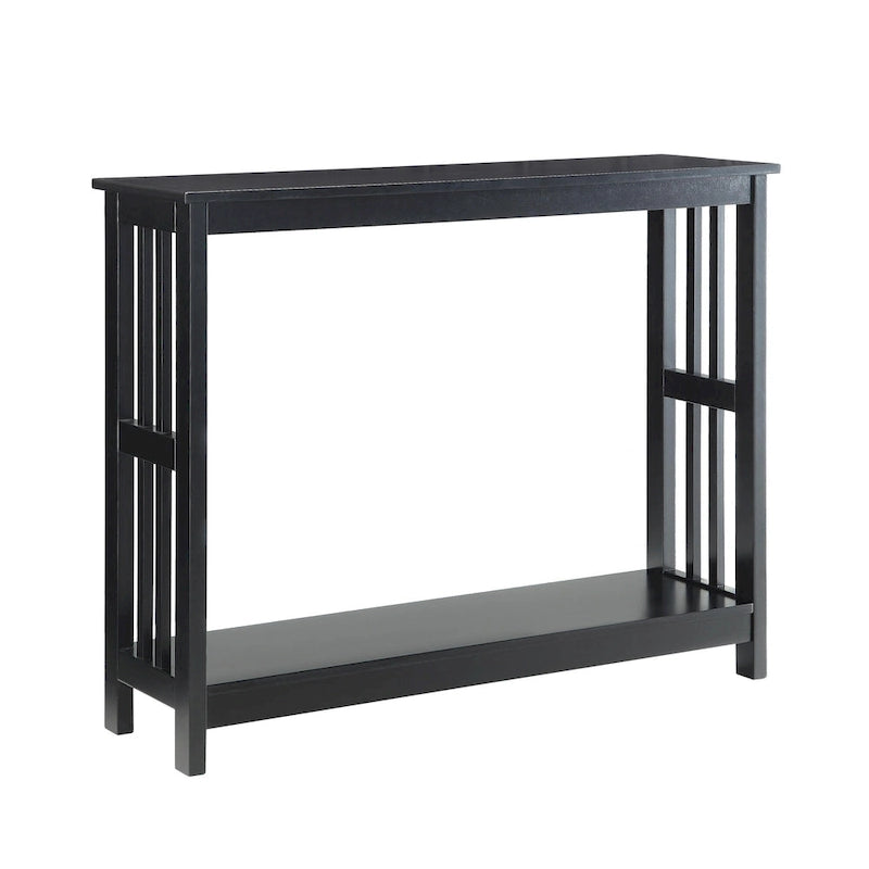 Convenience Concepts Mission Console Table with Shelf