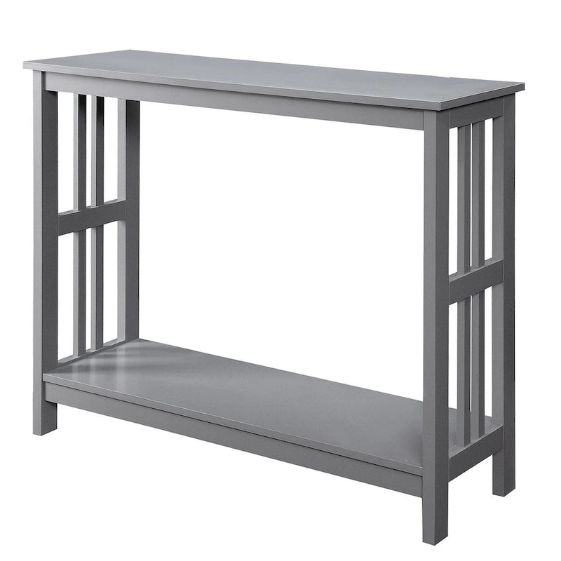 Convenience Concepts Mission Console Table with Shelf