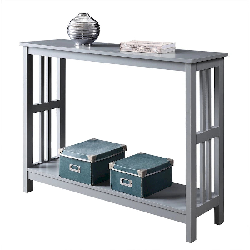 Convenience Concepts Mission Console Table with Shelf