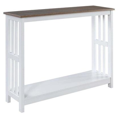 Convenience Concepts Mission Console Table with Shelf