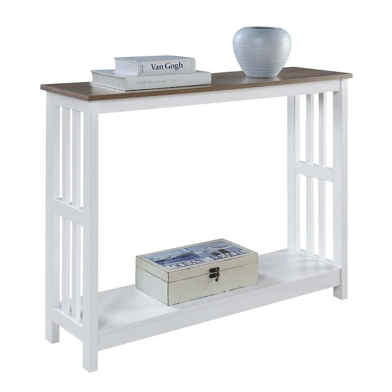 Convenience Concepts Mission Console Table with Shelf