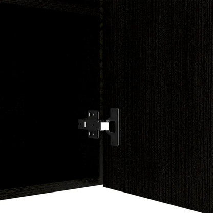 TUHOME Portofino 150 Wall Cabinet with 2 Double Doors, Dish Rack, 2 Open Shelves, and 2 Inner Shelves - N/A