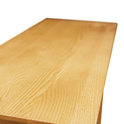 Teegan Solid Wood Narrow Side End Table with Shelf and Drawer