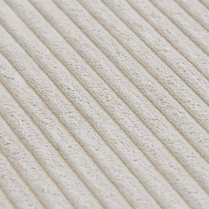 102  L-shape Corduroy Upholstered Sectional Couch Oversize Modern Minimalist Sofa