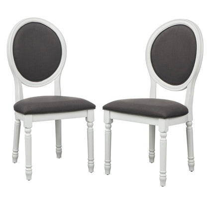 Lifestorey Toscana Solid Wood Dining Chair (Set of 2)