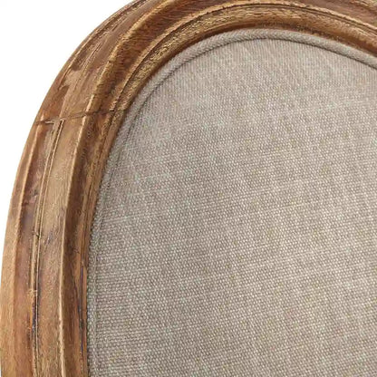 Lifestorey Toscana Solid Wood Dining Chair (Set of 2)