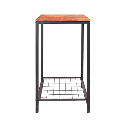 2-Tier End Table for Living Room