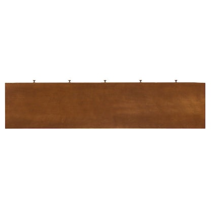 SEI Furniture Mid-century Modern TV Stand Media Console for TV's up to 68