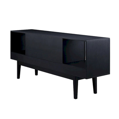 SEI Furniture Mid-century Modern TV Stand Media Console for TV's up to 68