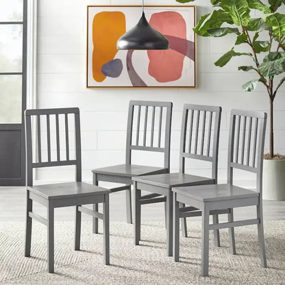 Simple Living Camden Solid Wood Dining Chair (Set of 4)