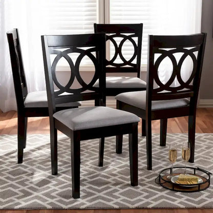 Modern and Contemporary Dining Chair 4-Piece Set