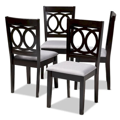 Modern and Contemporary Dining Chair 4-Piece Set