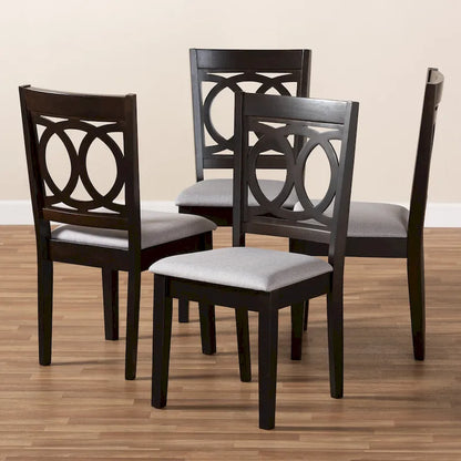 Modern and Contemporary Dining Chair 4-Piece Set