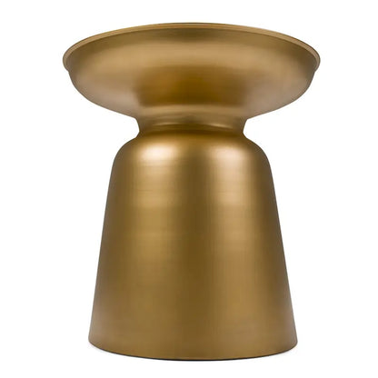 WYNDENHALL Layne Modern Industrial 16 inch Wide Metal Accent Side Table, Fully Assembled