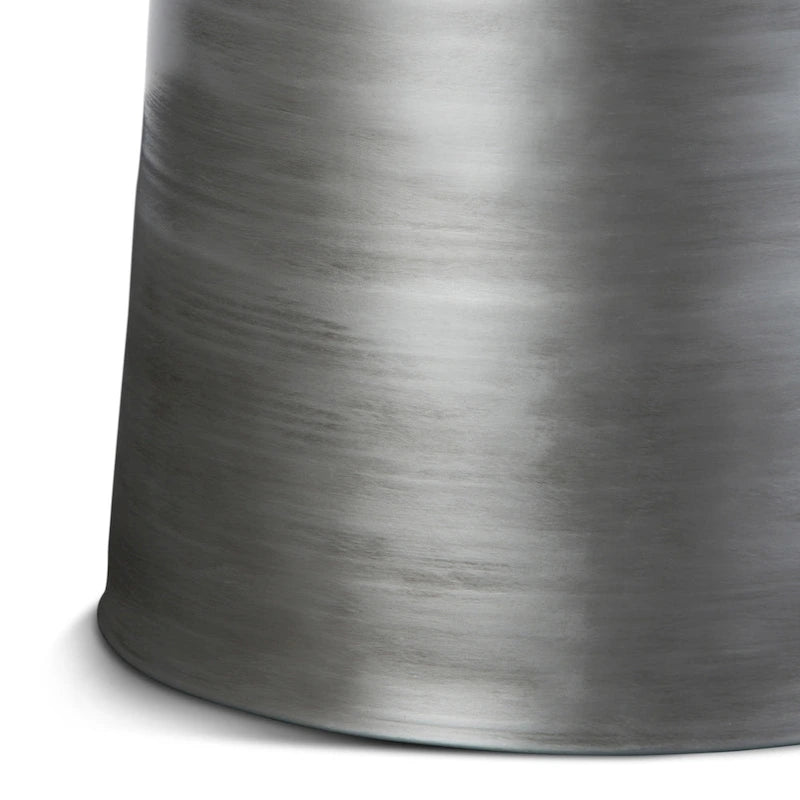 WYNDENHALL Layne Modern Industrial 16 inch Wide Metal Accent Side Table, Fully Assembled