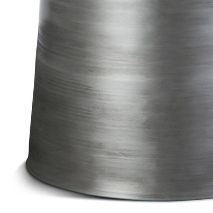 WYNDENHALL Layne Modern Industrial 16 inch Wide Metal Accent Side Table, Fully Assembled