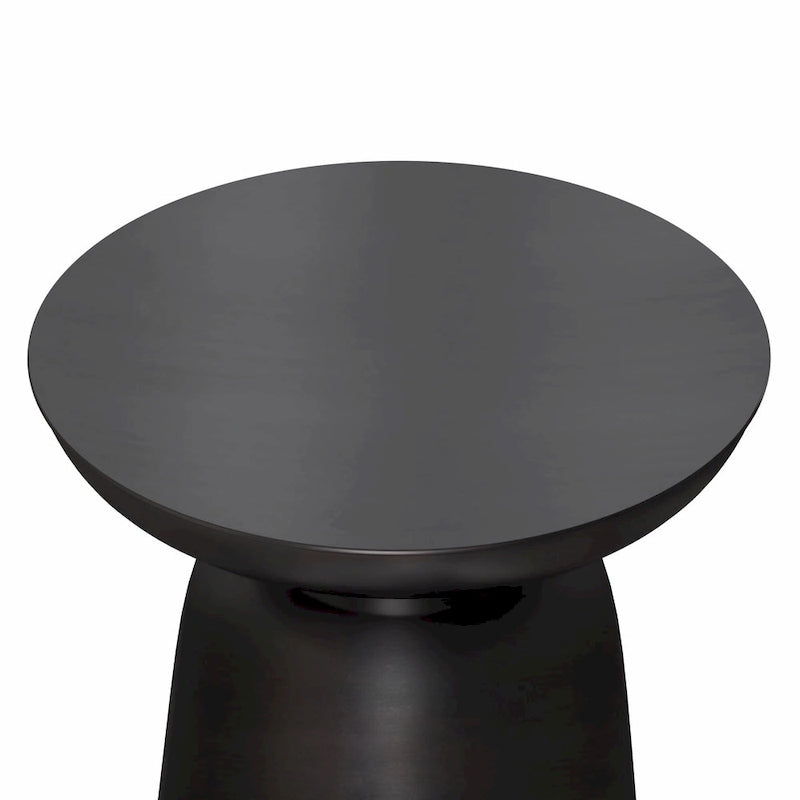 WYNDENHALL Layne Modern Industrial 16 inch Wide Metal Accent Side Table, Fully Assembled