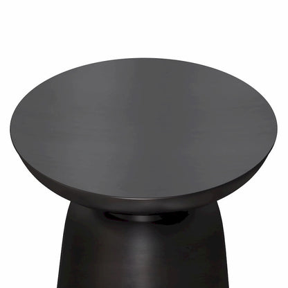 WYNDENHALL Layne Modern Industrial 16 inch Wide Metal Accent Side Table, Fully Assembled