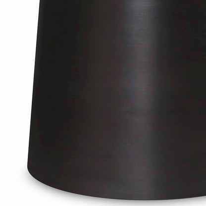 WYNDENHALL Layne Modern Industrial 16 inch Wide Metal Accent Side Table, Fully Assembled