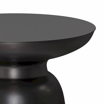 WYNDENHALL Layne Modern Industrial 16 inch Wide Metal Accent Side Table, Fully Assembled