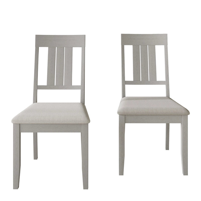 CraftPorch Classic Wooden Dining Chairs (Set of 2) - N/A
