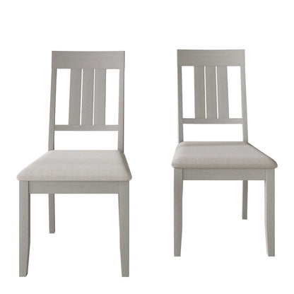 CraftPorch Classic Wooden Dining Chairs (Set of 2) - N/A