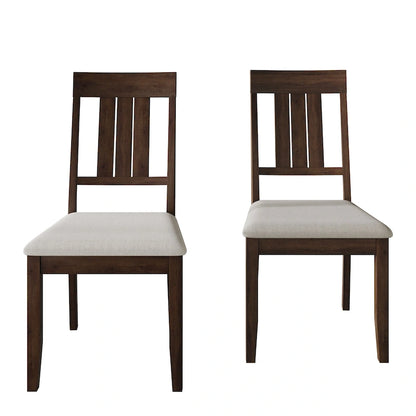 CraftPorch Classic Wooden Dining Chairs (Set of 2) - N/A