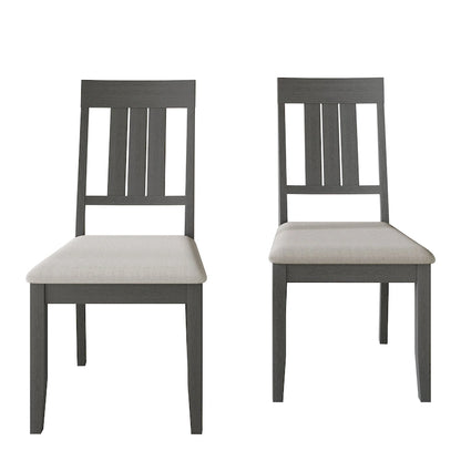 CraftPorch Classic Wooden Dining Chairs (Set of 2) - N/A