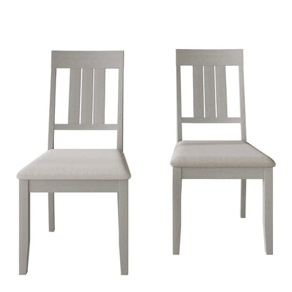 CraftPorch Classic Wooden Dining Chairs (Set of 2) - N/A