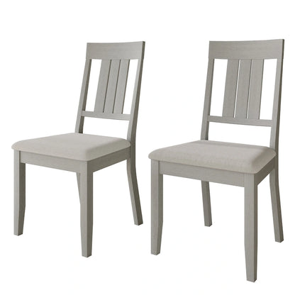 CraftPorch Classic Wooden Dining Chairs (Set of 2) - N/A