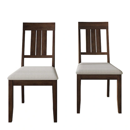 CraftPorch Classic Wooden Dining Chairs (Set of 2) - N/A