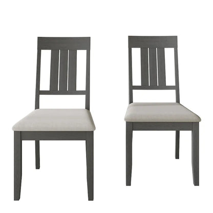 CraftPorch Classic Wooden Dining Chairs (Set of 2) - N/A