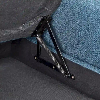 Parker Convertible Sofa with Right Facing Storage Chaise by iNSPIRE Q Modern