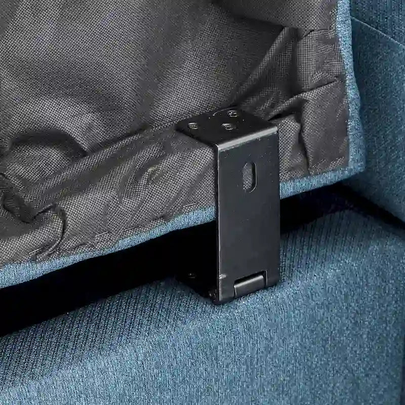 Parker Convertible Sofa with Right Facing Storage Chaise by iNSPIRE Q Modern