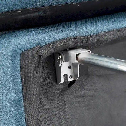 Parker Convertible Sofa with Right Facing Storage Chaise by iNSPIRE Q Modern