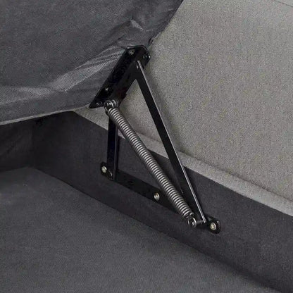 Parker Convertible Sofa with Right Facing Storage Chaise by iNSPIRE Q Modern