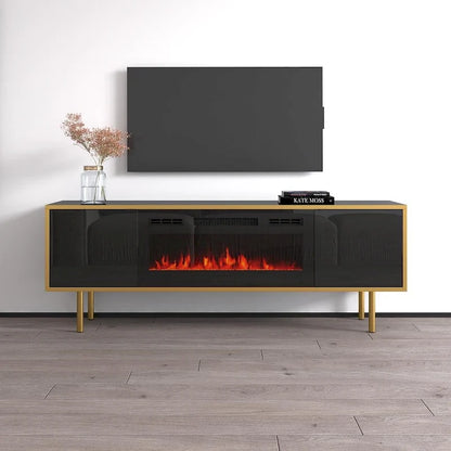 Goldie BL-EF Electric Fireplace 65  TV Stand