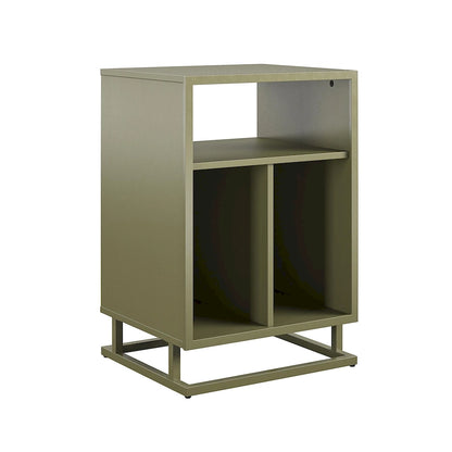 The Novogratz Regal Turntable Stand / End Table