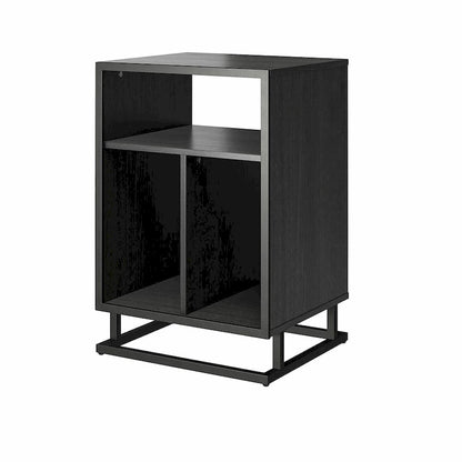 The Novogratz Regal Turntable Stand / End Table