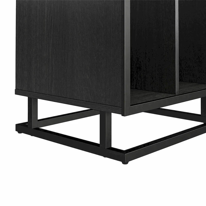 The Novogratz Regal Turntable Stand / End Table