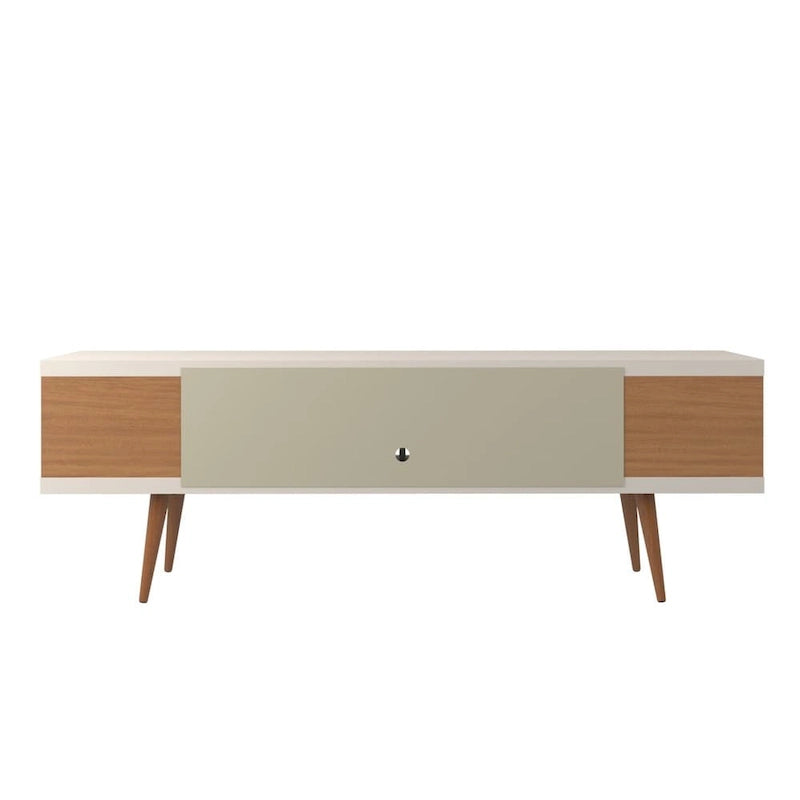 Manhattan Comfort Nynashamn Mid Century Modern Media Cabinet Console