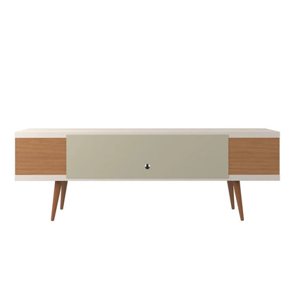 Manhattan Comfort Nynashamn Mid Century Modern Media Cabinet Console