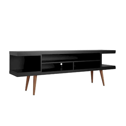 Manhattan Comfort Nynashamn Mid Century Modern Media Cabinet Console