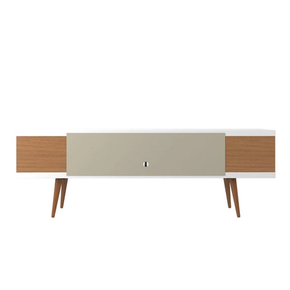 Manhattan Comfort Nynashamn Mid Century Modern Media Cabinet Console