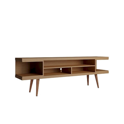 Manhattan Comfort Nynashamn Mid Century Modern Media Cabinet Console