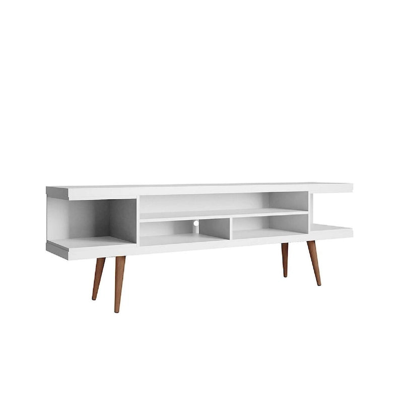 Manhattan Comfort Nynashamn Mid Century Modern Media Cabinet Console