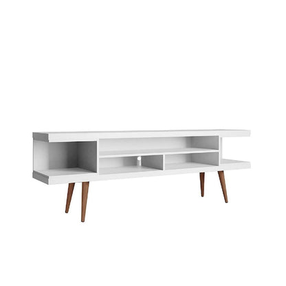 Manhattan Comfort Nynashamn Mid Century Modern Media Cabinet Console