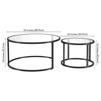 Watson Nesting Coffee Table Set